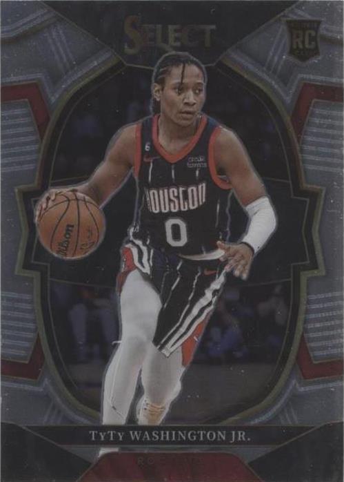 2022-23 Panini Select - TyTy Washington Jr. #70 - 1 of 1