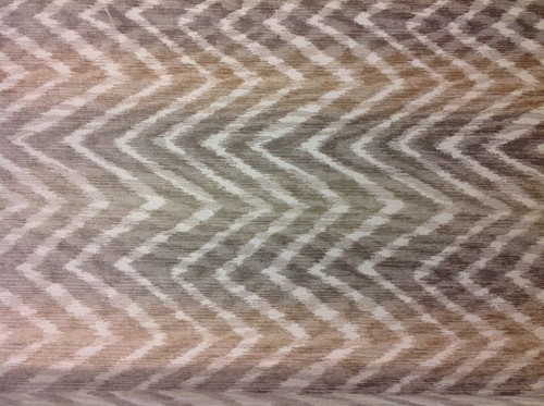 Pindler Zig Zag Chevron Chenille Upholstery Fabric- Maku/Driftwood (4062) 8.75yd - Picture 4 of 4