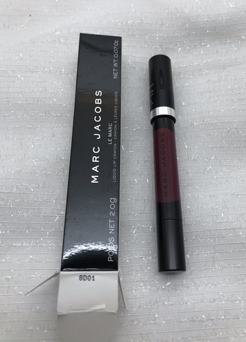 Marc Jacobs Liquid Lip Crayon Le Marc 360 PLUM N GET IT./ 0.08oz / 2g. NEW