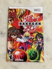 Bakugan: Battle Brawlers   Wii   Manual