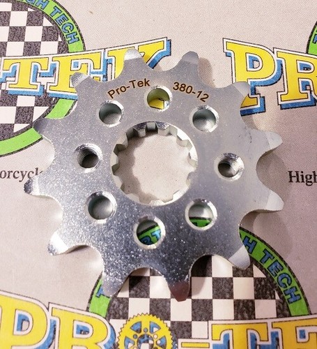 Pro-tek Honda Front Sprocket 520 Pitch 12T 13T 14T 2014-2022 CB300F CBR300R NEW - Picture 2 of 16