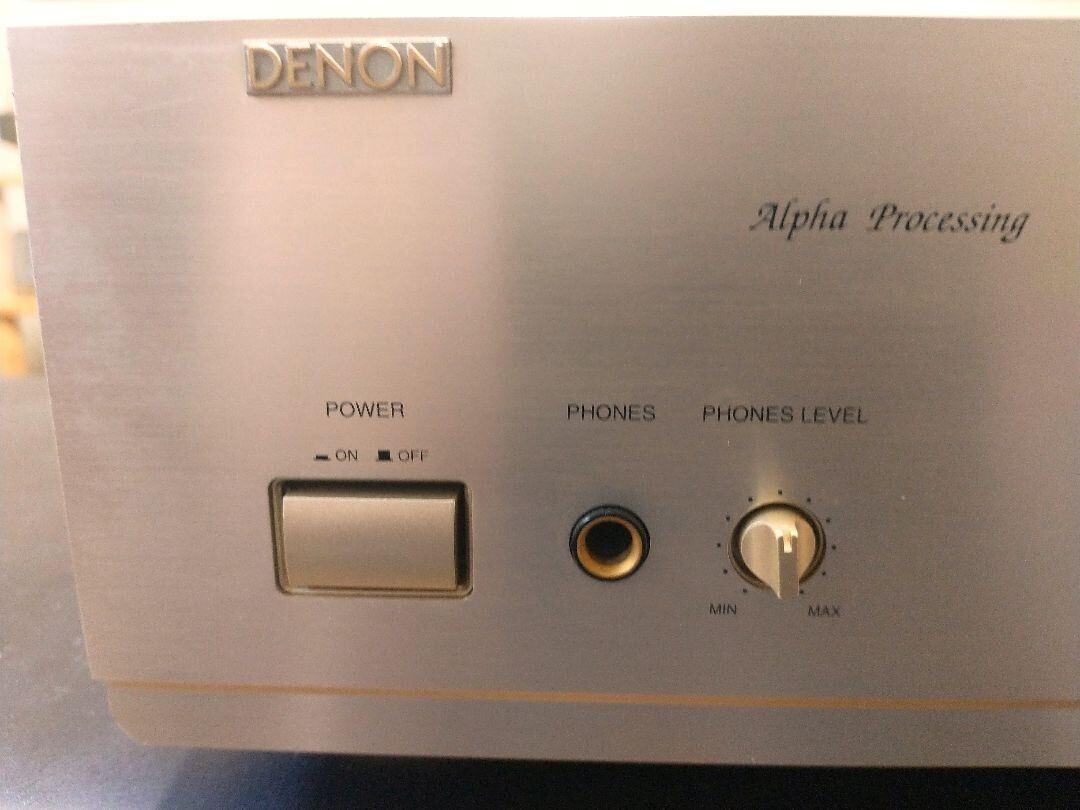 Denon DCD-1550AR Compact Disc CD Player Good GP | eBay