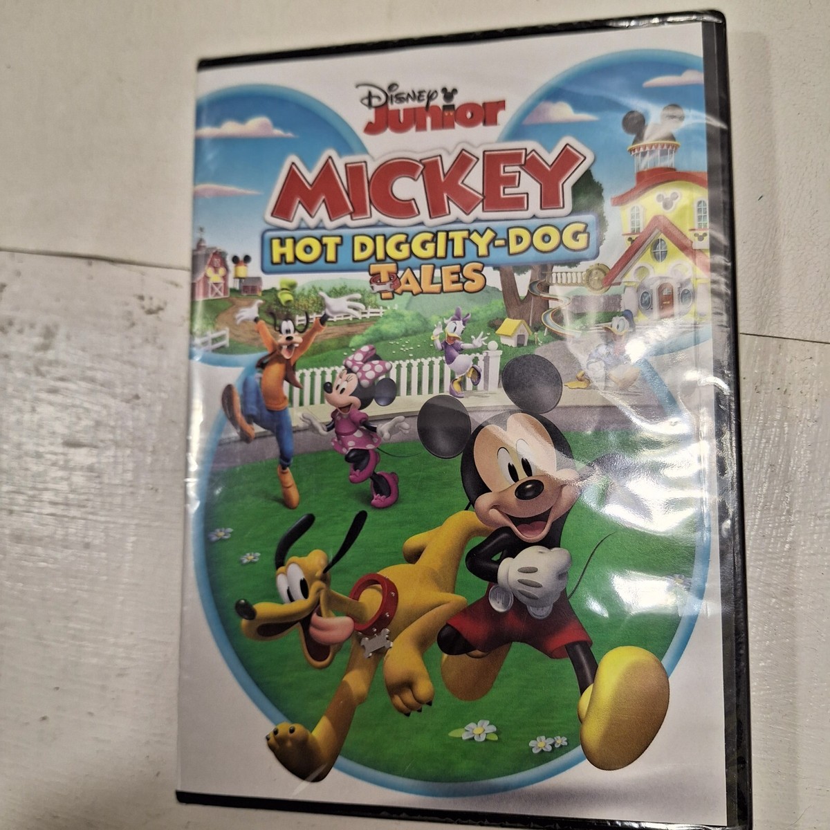 Mickey: Hot Diggity-Dog Tales (DVD) for sale online | eBay