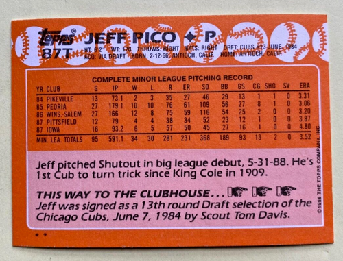 Topps Traded 1988 Baseball Cards. Pick what you need to complete your set. - Picture 163 of 252
