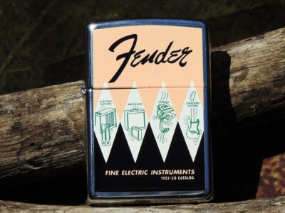 フェンダー Fender Zippo フェンダー・ギター / Zippo Fender Guitar | ジッポ倶楽部ストア