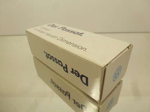 SCHABAK 1015 VW PASSAT 35I SEDAN - BLUE MET. 1:43 - GOOD IN DEALER BOX - 96 - Imagen 3 de 9