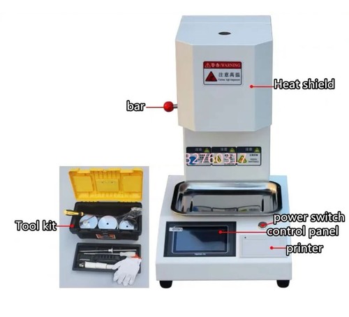 MFR- 3682 Digital Display Melt Flow Index Rate Tester MFR Tester With Pringter - Picture 5 of 11