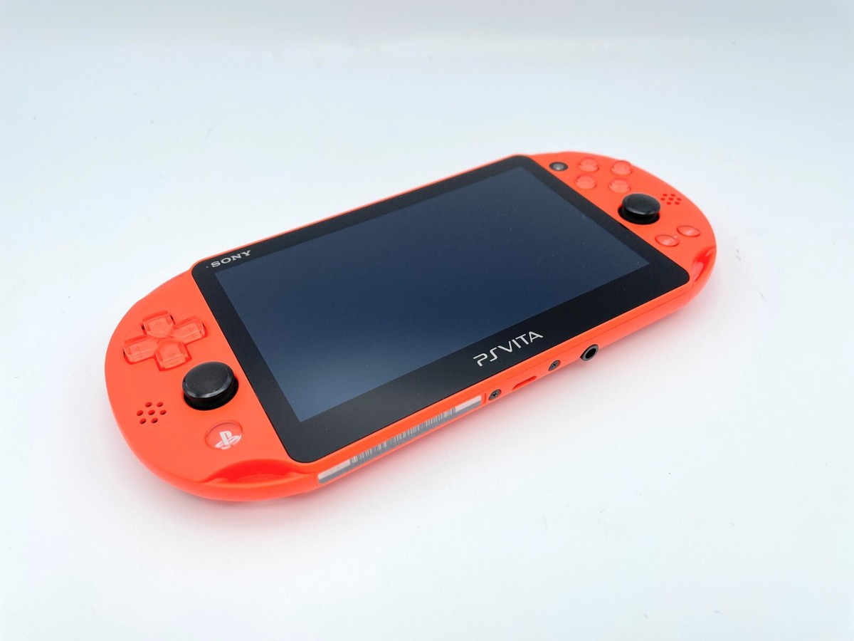 PS Vita PCH-2000 Sony Playstation Console Various Colors PS Vita PCH-2000 Sony Playstation Console Various Colors