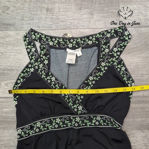 Sophie Max Sleeveless V Neck Summer Dress Size S - Picture 4 of 7