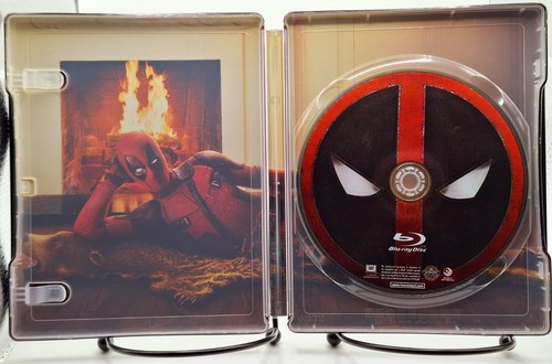 Deadpool, Best Buy Exclusive Steelbook, 2016, Blu-ray, No Digital, READ! - Picture 3 of 7