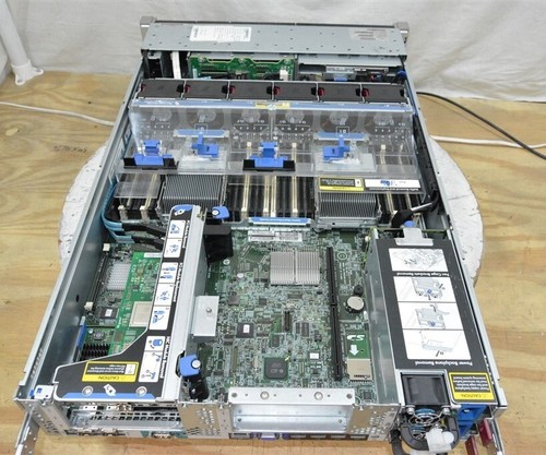 HP PROLIANT DL380P GEN8 Server 2*XEON E5-2630 V2 2.6GHz 32GB SEE NOTES - Picture 4 of 7
