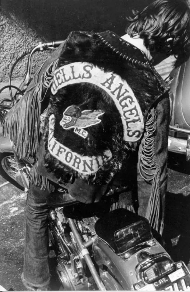 vintage biker gangs