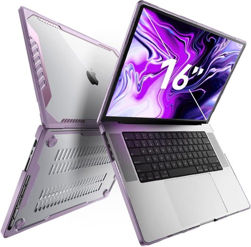 For MacBook Pro 16 inch (2023/2021) SUPCASE Unicorn Laptop Case Protective Cover - Picture 19 of 34