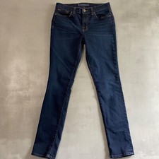 J Brand Jeans womens 28 x 29 skinny dark blue