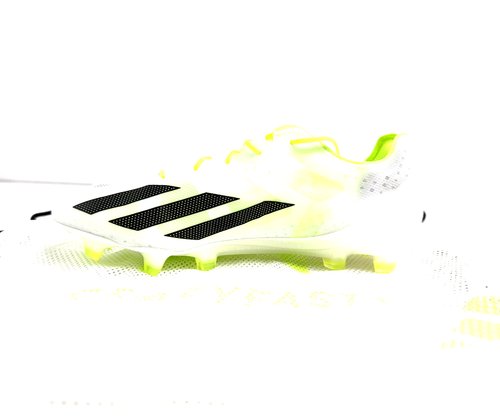 Botines de fútbol para terreno firme Adidas X CrazyFast+ FG blancos para hombre 6,5 mujeres 7,5 GY7377 - Imagen 7 de 15