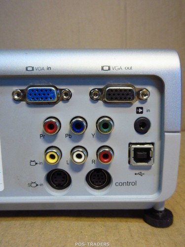 Projecteur projecteur HP VP6121 VGA XGA DLP 2000 LUMENS - Pas de télécommande - 183 HEURES - Photo 2/3