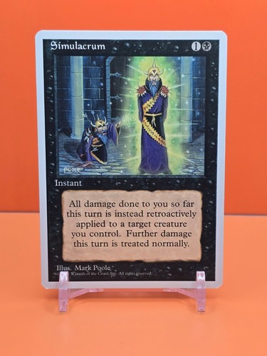 ⭐️ MAGIC THE GATHERING 1995 4TH EDITION PICK YOUR CARD ⚫️ BLACK 🔵 BLUE 🟢 GREEN - Picture 40 of 154