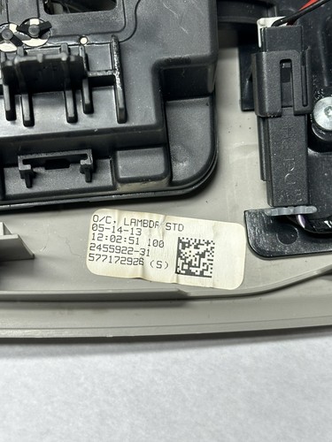 2009-2014 Chevrolet Traverse Overhead Console Dome Map Light 20853804 OEM - Picture 7 of 7