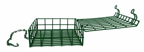 EZ Fill Suet Basket Green - Picture 2 of 3