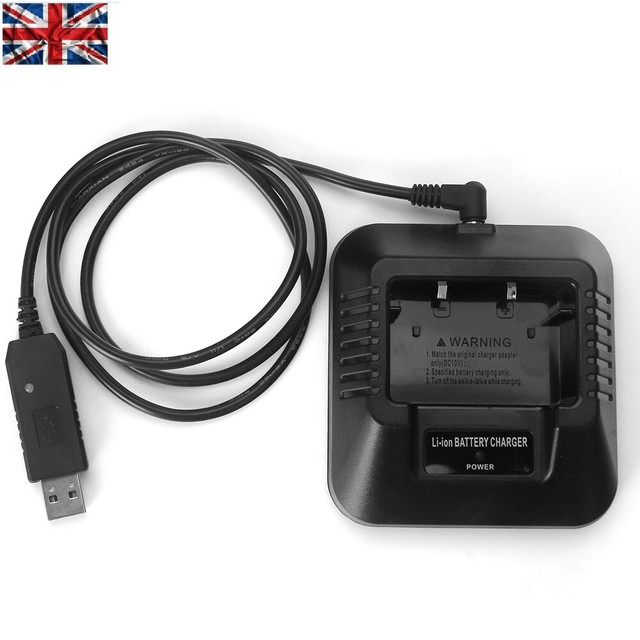 USB Battery Charger for Baofeng UV-5R UV-5RE DM-5R Walkie Talkie Two Way Radio USB Battery Charger for Baofeng UV-5R UV-5RE DM-5R Walkie Talkie Two Way Radio