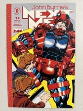 John Byrne's Next Men #14 Dark Horse Comics HIGH GRADE COMBINE S&H