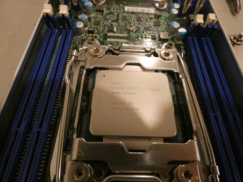 SUPERMICRO Blade Server MICROBLADE MBI-6128R-T2 Intel Xeon 8 Core 2.4GHZ SR206 - Picture 5 of 5