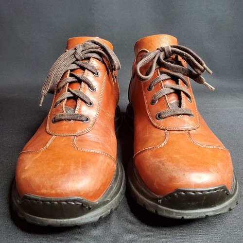 To Boot New York Low Top Men's Sneakers Casual Brown Leather Shoes Size 8.5 - Picture 6 of 11