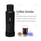 Commercial Coffee Mill Electric Espresso Coffee Grinder Conical 63MM Burr 130W