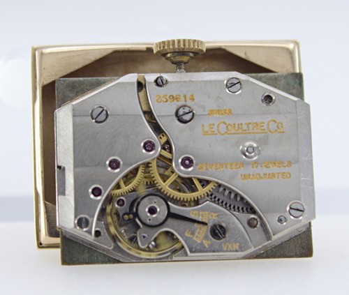 Le Coultre 14k Yellow Solid Gold Watch - Picture 5 of 13