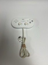 Genuine Nintendo White Wii / Wii U Classic Controller Remote NES SNES Mini
