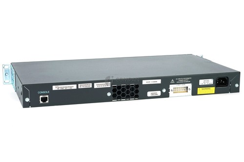 WS-C2960-24TT-L CISCO CATALYST 2960 24-PORT 10/100 ETHERNET SWITCH - Bild 2 von 7