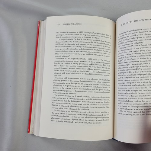 Psychic Paradoxes by John Booth Vintage Hardcover Magic Book Conjuring Mentalism - Picture 8 of 15