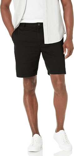 Men's Classic Fit Shorts with Hidden Security Pocket and Smartphone Storage - Picture 12 of 15