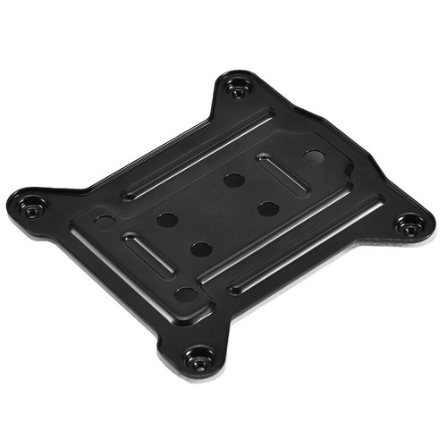 CPU Fan Base Black Metal CPU Fan Backplate Dustproof For 1155/1156/1150 BGS - Photo 6/11