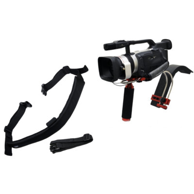 Pro FS700 shoulder support + strap fo Sony S1-S F3L PMW-100 FS700U FS700UK