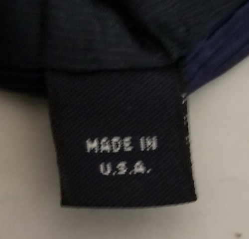 Cravatta da collo marchio Roundtree & York bordeaux made in USA - Foto 5 di 12