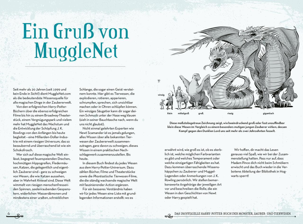 Thumbnail - Das Inoffizielle Harry-potter-buch Der Monster, Zauber- Und Tierwesen