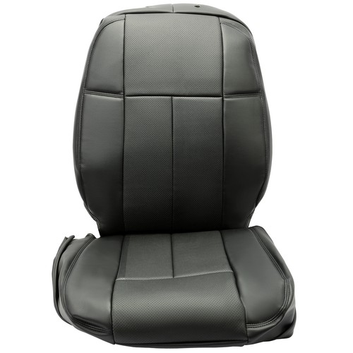 For Toyota FJ Cruiser 2007-2014 Full Set W/ 2 Armrests Seat Covers Leather Black - Picture 7 of 11