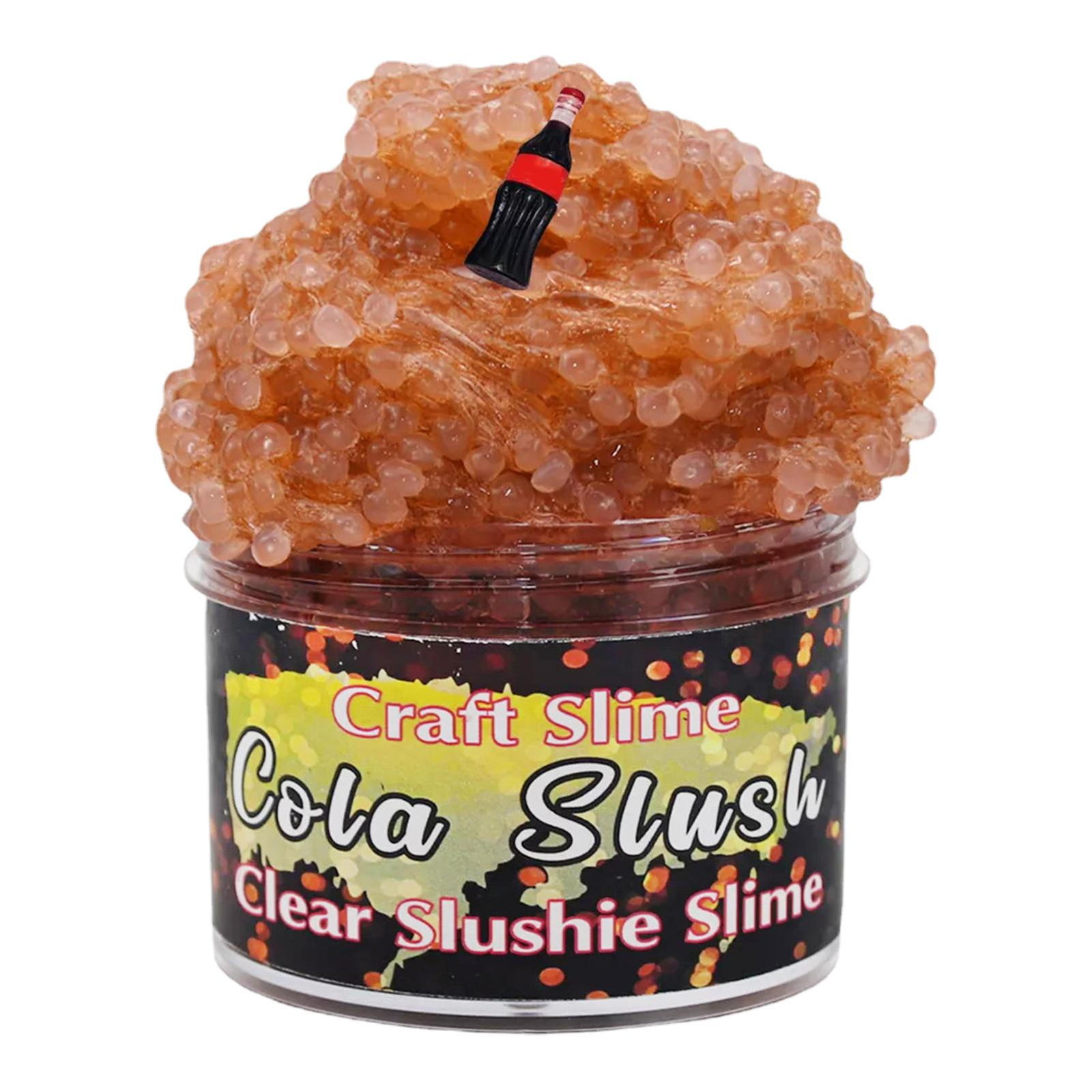 Crunchy Slime Non Sticky Clear Crystal Putty Slime For Kids Crunchy diy-instant-clear-slime-how-to-make-clear-slime-without-glue-without