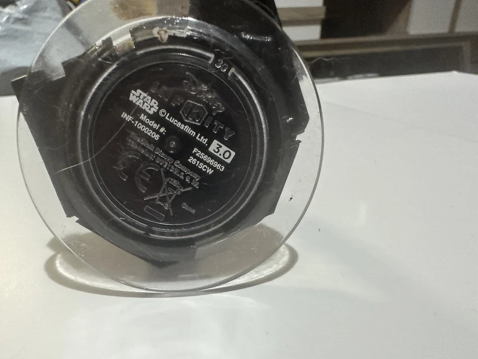 Disney Infinity Star Wars Luke Skywalker Ahsoka en muy buena condición PlayStation 4 Foto 3 de 4