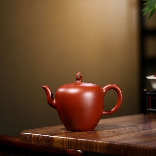 Original Ore Real Yixing Zisha Dahongpao Clay Tea Pot Marked Handmade Master Pot - Picture 10 of 12