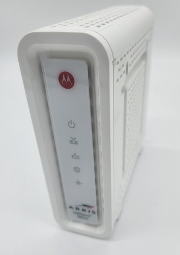 Modem câble Motorola Arris SURFboard DOCSIS 3.0 SB6141 - Photo 3/5