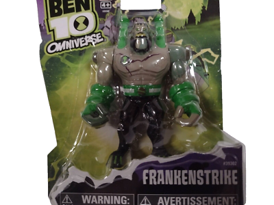 RARE BEN 10 Galactic Monsters Frankenstrike Action Figure | eBay