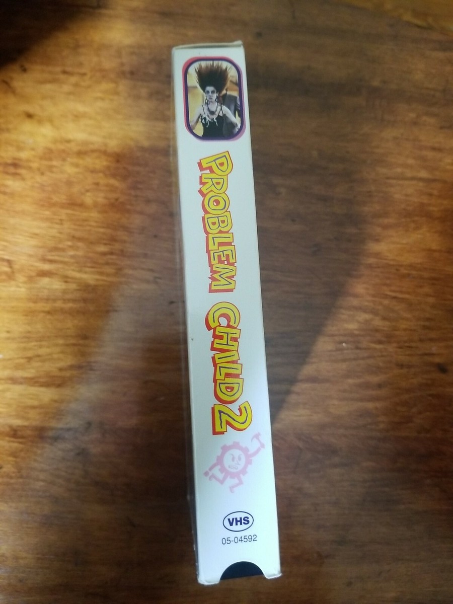 プロブレム・チャイルド2 VHS 字幕版 61mmhDq6SbL.jpg_BO30,255,255,
