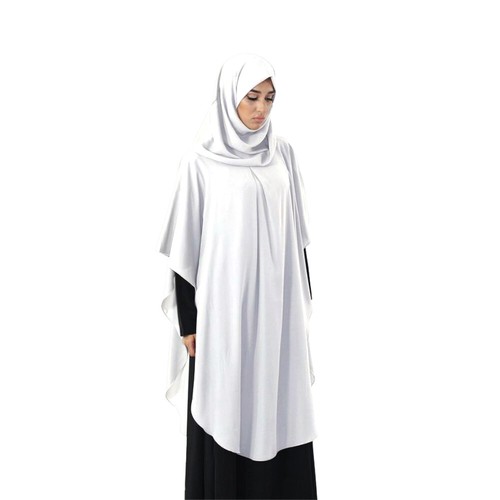 Khimar Robe Hijab Frauen Gebetskleid muslimischer Ramadan Overhead Burka Kaftan Robe - Bild 43 von 52