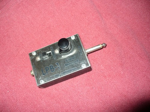 Amplificador de potencia lineal Electro-Harmonix LPB-1 - De colección años 70 - Imagen 2 de 4