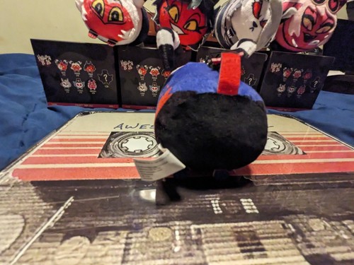 Helluva Boss Nugget Plush Blitz Moxxie Millie Loona Stolas Verosika - Picture 4 of 17