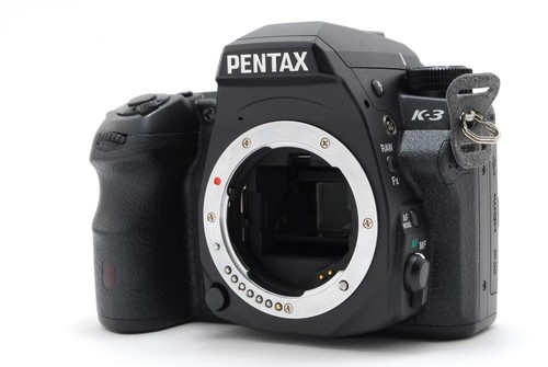 【MINT- S/C 4876】Pentax K-3 24.3MP Digital SLR Camera Black Body From JAPAN - Picture 2 of 12