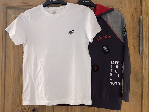 👕❌TOLLES JUNGEN OBERBEKLEIDUNGS SET❌👕VON 4F & COCODRILLO GR.146👕❌