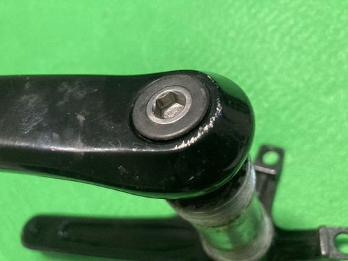 Square Drive RPM BMX Cranks with Euro Bottom Bracket 170mm - Picture 4 of 5